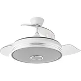 FABRILAMP Matanuska 36 cm Deckenventilator Weiß