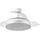 FABRILAMP Matanuska 36 cm Deckenventilator Weiß