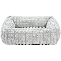 dehner lieblinge Kuschelbett Alaska, rechteckig, grau