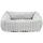 dehner lieblinge Kuschelbett Alaska, rechteckig, grau