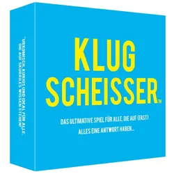 Kylskapspoesi AB Klugscheisser - Auf fast alles eine Antwort