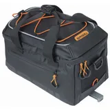 Basil Miles Tarpaulin MIK Gepäckträgertasche 7 l schwarz/orange