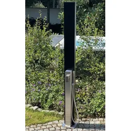 Eichenwald Modell 70 Solardusche Venus Aluminium Edelstahl Kunststoff