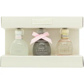 SJP by Sarah Jessica Parker Lovely Eau de Parfum 10 ml + Lovely Sheer Eau de Parfum 10 ml + Born Lovely Eau de Parfum 10 ml Geschenkset