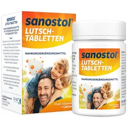 sanostol LUTSCHTABLETTEN 75 St Lutschtabletten