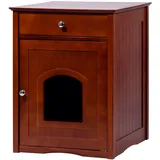 Dobar Design Katzenschrank mit Schublade 52 x 48 x 63 cm