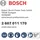 Bosch Stichsägeblatt-Set Wood and Metal 10 St.