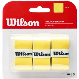 Wilson Overgrip gelb, 3 Stück