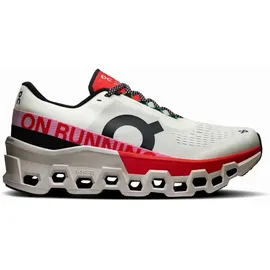 On Cloudmonster 2 Damen Ivory/Red 40