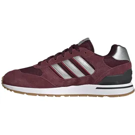 Adidas Run 80s Shadow Red / Matte Silver / Maroon 41