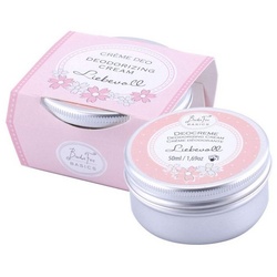 Badefee Deo-Creme BB029D Liebevoll, 1-tlg., Deo Creme mit Sheabutter, Kokos- und Mandelöl 50 ml