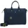 Braun Büffel Hanna Shopper Tasche Leder 39 cm Laptopfach blau