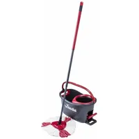 Vileda Turbo Easy Wring & Clean schwarz + Ersatzköpfe