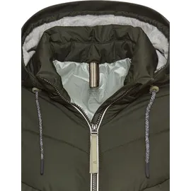 CAMEL ACTIVE Damen Wattierte Jacke mit abnehmbarer Kapuze - 46