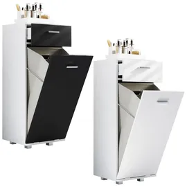 VCM Wäscheschrank Wäschetruhe Wäschebox Zalo S