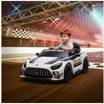 aiyaplay Kinder Elektroauto Mercedes-AMG 12V Weiß (1-tlg)