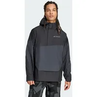 Adidas TERREX Xploric 2.5L Anorak - Black / carbon),