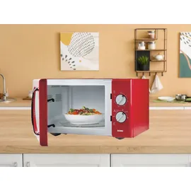 DOMO collection 25L Mikrowelle Rot