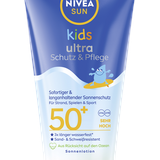 NIVEA SUN Kids ultra Schutz & Pflege Sonnenlotion LSF 50+ - 150.0 ml