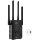 1200m Dualband-5g-wlan-router Mit Stabilem Signal, 300 Mbit/s Highspeed Und 4 Modi Für Com