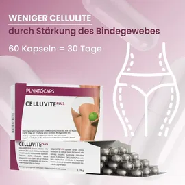 plantoCAPS pharm GmbH Celluvite Plus Kapseln 60 St.