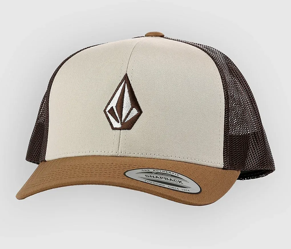 Volcom Full Stone Cheese Cap pale khaki Gr. Uni
