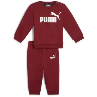 Puma Baby Jogginganzug Minicats ESS Crew Jogger 846141-14 74 - Intense Red - 74