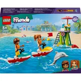 Lego Friends - Rettungsschwimmer Aussichtsturm mit Jetskis (42623)