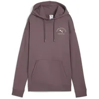 Puma Hoodie Lila XXS