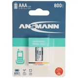 Ansmann Tecxus AAA NiMH 800mAh ideal für schnurlose DECT Telefon