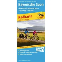 kompass freytag und berndt Bayerische Seen