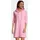 salzhaut Midikleid Rosa 36