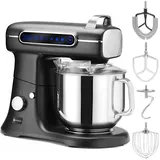 HENDI Blackbolt Planetenmischer Hendi HENDI, 7L, schwarz 230V/1500W, 460x310x(H)379mm