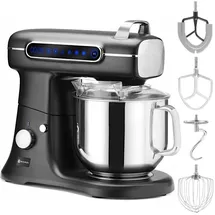 HENDI Blackbolt Planetenmischer Hendi HENDI, 7L, schwarz 230V/1500W, 460x310x(H)379mm