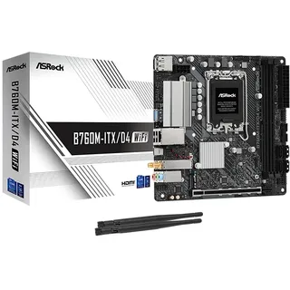 ASRock B760M-ITX/D4 WiFi Mainboard