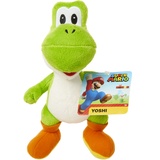 Nintendo Super Mario Plüsch Yoshi stehend grün, 20 cm