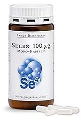 Capsule di selenio 100 μg Mono - 77 g