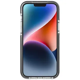 Tech21 iPhone 14 Pro Evo Crystal MagSafe Telefon Handyhülle - Graphite Black