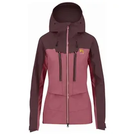 Karpos Midi Shell Jacke Damen Deco Rose/Huckleberry XS