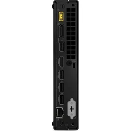 Lenovo ThinkCentre neo 50q Gen 4 (Intel Core i5-13420H, 8 GB, 512 GB, Intel UHD Graphics), PC, Schwarz