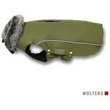 Wolters Hundejacke Winterjacke Amundsen grün 52cm Regulär