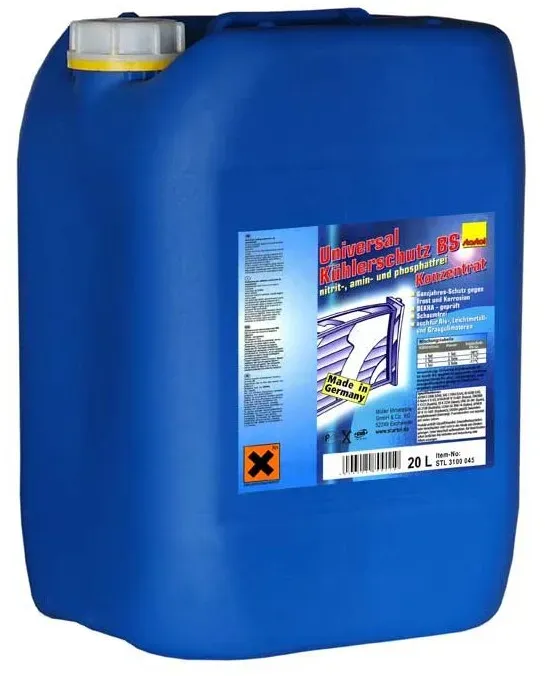 Startol Universal Kühlerfrostschutz BS blau, 20 Liter