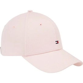 Tommy Hilfiger Baseball Cap ESSENTIAL FLAG CAP mit eingesticktem Markenlogo rosa