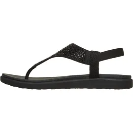 SKECHERS Meditation Luxe Damen Schwarz 37