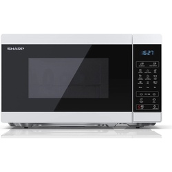 Sharp YC-MG02E-W Mikrowelle Arbeitsplatte, Mikrowelle, Blau, Weiss