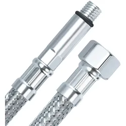 Vioks Gummischlauch Flexibel geflochten 3/8" 3,0m