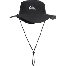 QUIKSILVER Bushmaster Fischerhut schwarz S/M