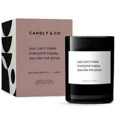 Candly&Co No. 7 You can't make everyone happy, you are not pizza. Kerze 250 g 