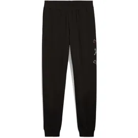 Puma ESS Logo LAB Execution Jogginghose Schwarz M