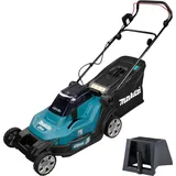 Makita DLM 432 Z Akku Rasenmäher, 36 V ( 2x 18 V ) 43 cm Brushless + Mulchkeil - ohne Akku, ohne Ladegerät